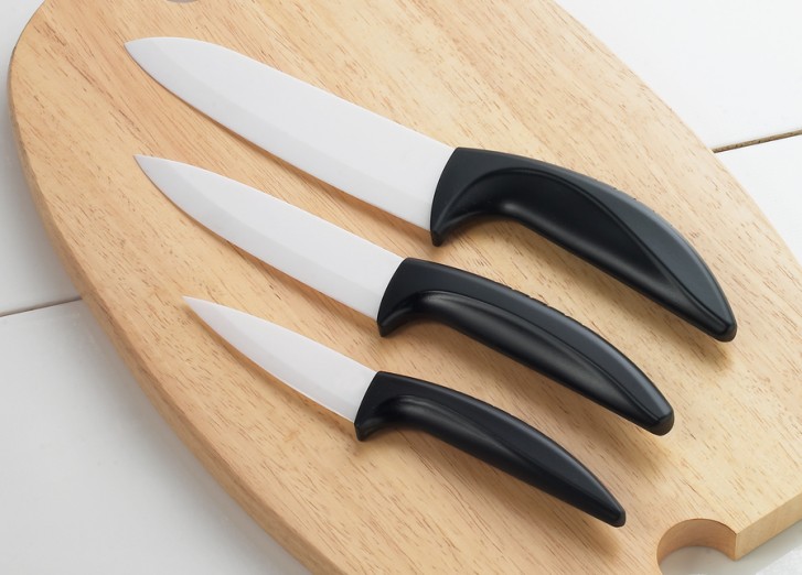 Как делают японские керамические ножи