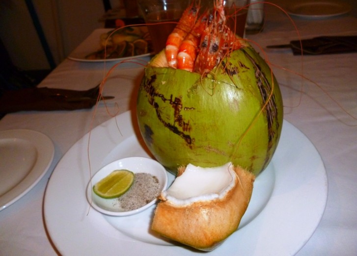 креветка кокос