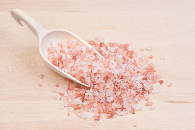 розовая соль