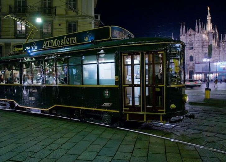 Ресторан-трамвай