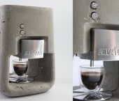 Кофеварка из бетона