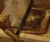 Хлебный нож, совмещенный с тостером