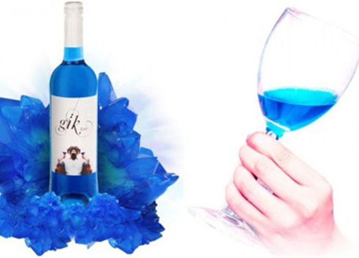 Голубое вино Gik