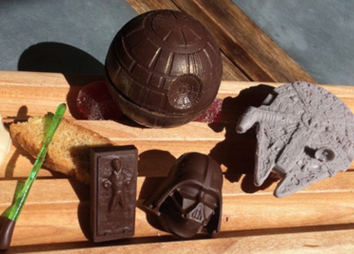 Шоколад для фанатов «Звездных войн»