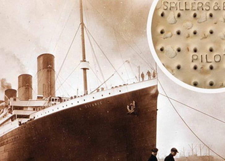 Печенье с Титаника
