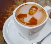 Портрет на кофе