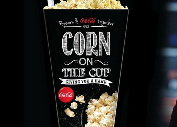 Упаковка для попкорна Corn On The Cup