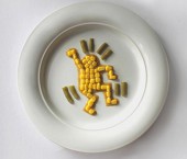 Картина из еды