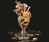 Мороженое «Golden Opulence»