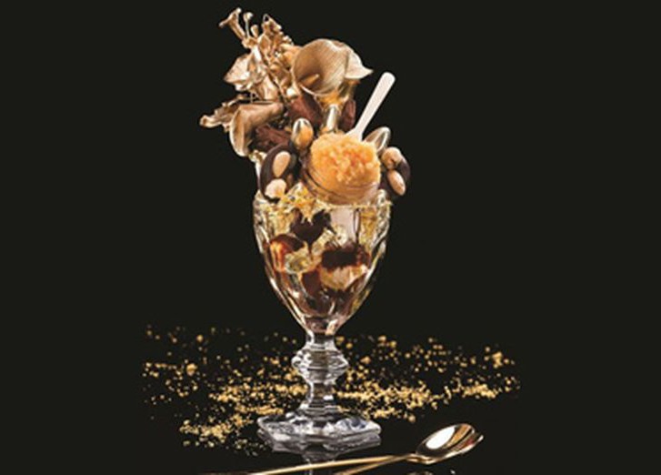 Мороженое «Golden Opulence»