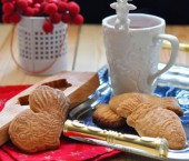Рождественское печенье Spekulatius. Фото Елены Некрасовой