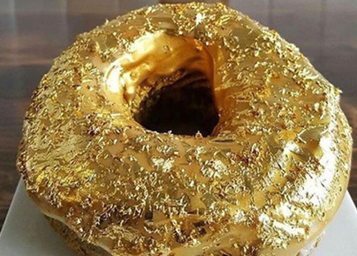 Золотой пончик