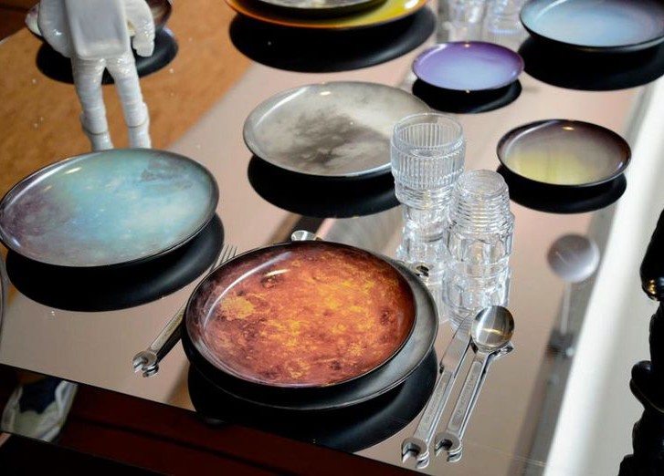 Набор посуды Cosmic Diner