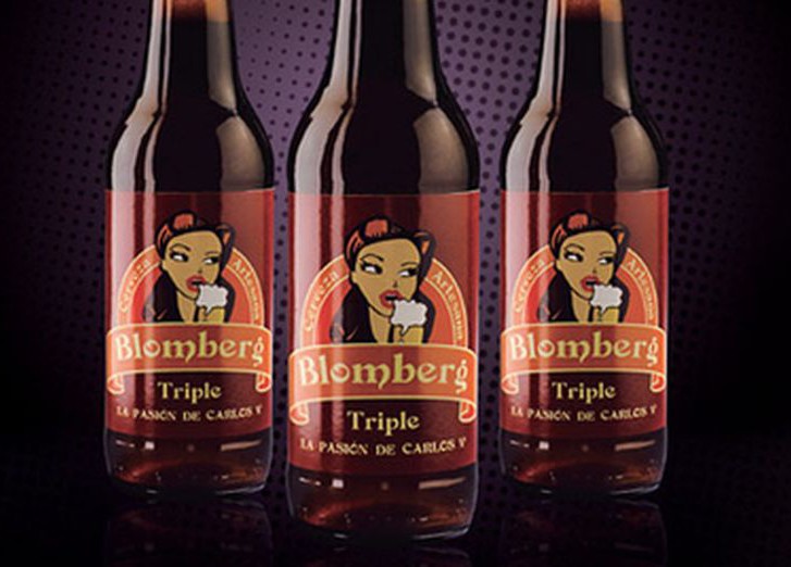 Пиво Blomberg Triple