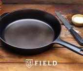 Чугунная сковорода Field Skillet