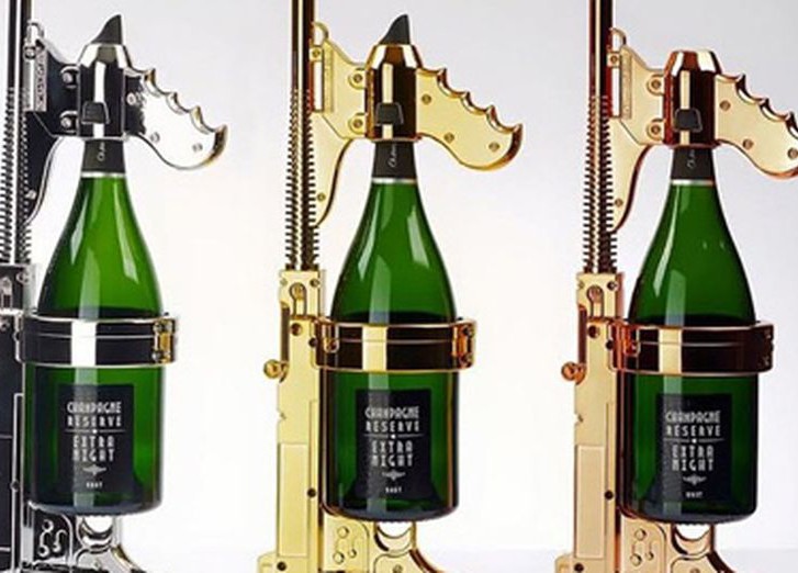 Пулемет для шампанского Champagne Gun