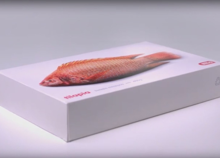 «Живая» упаковка для свежей рыбы