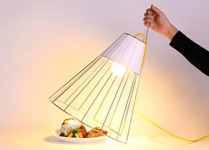 Лампа для разогрева еды