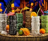 Набор коктейльных стаканов в стилистике "Звездных войн"