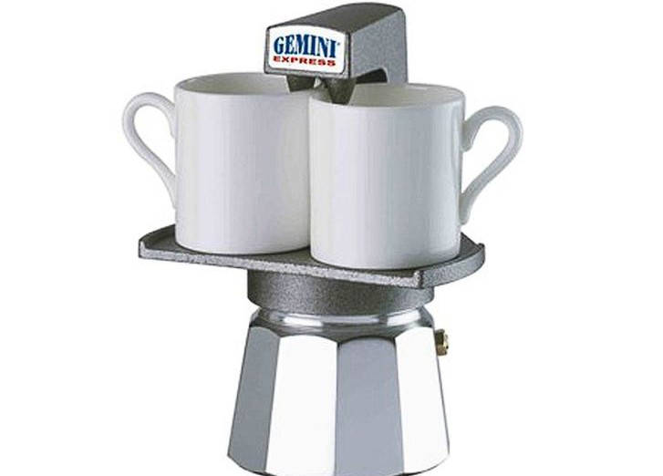 Гейзерная кофеварка Gemini Espresso Maker