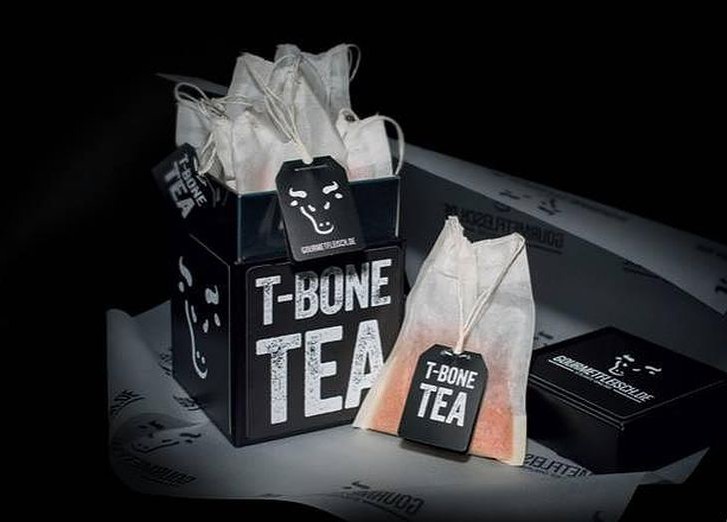 Бульон в чайных пакетиках «‘T-Bone Tea’»