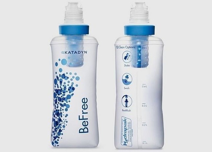 Бутылка с фильтром Katadyn BeFree
