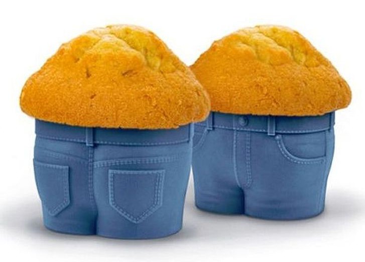 Формочки для кексов в виде штанишек