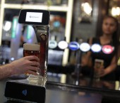Автомат самообслуживания по розливу пива