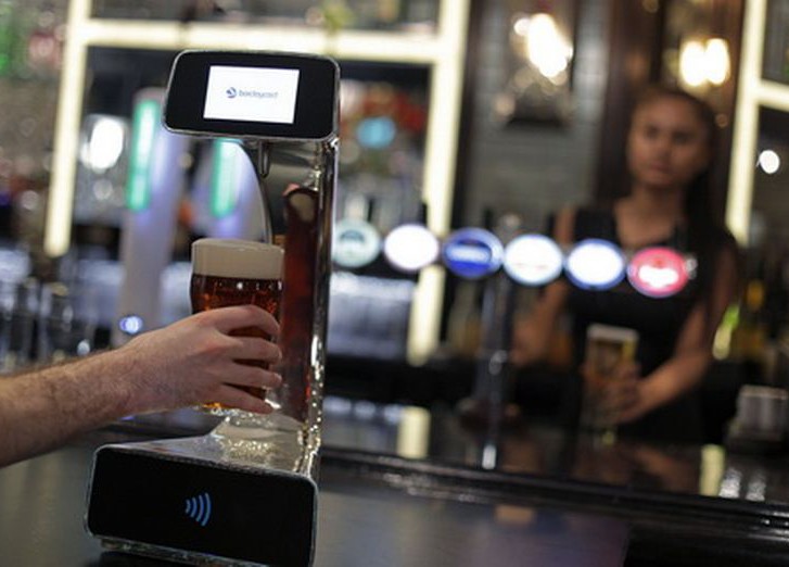 Автомат самообслуживания по розливу пива