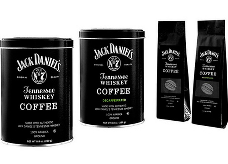 Кофе со вкусом виски Jack Daniel’s