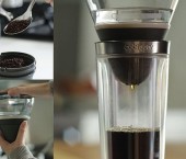 Емкость для приготовления кофе холодной заварки BRU