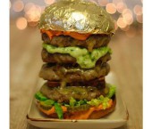 «Золотой» гамбургер