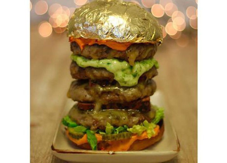 «Золотой» гамбургер