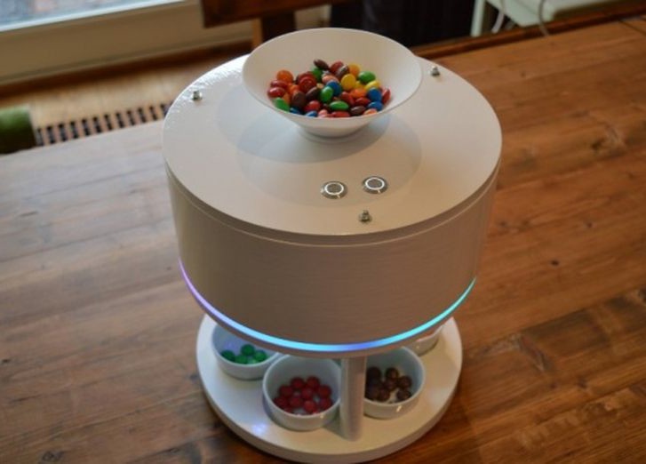 Робот для сортировки конфет