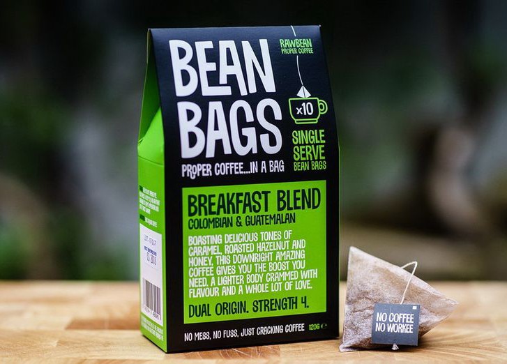 Кофе в пакетиках-пирамидках Bean Bags