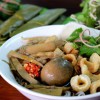Суп из вьетнамской лапши с жутким запахом