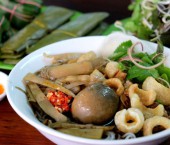 Суп из вьетнамской лапши