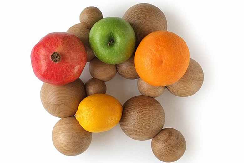 Подставка для фруктов «Шары»