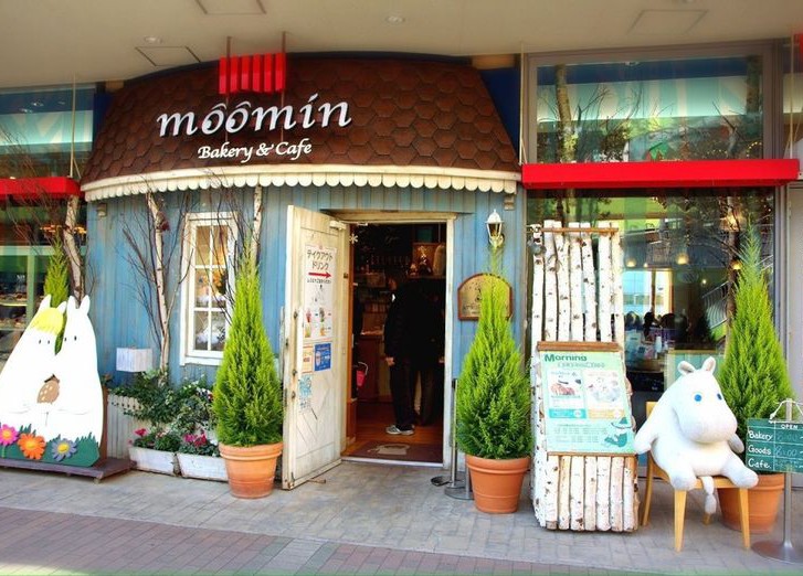 Муми-кафе в Японии