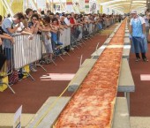 Самая длинная пицца