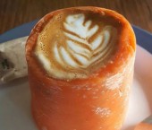 Кофе в морковке