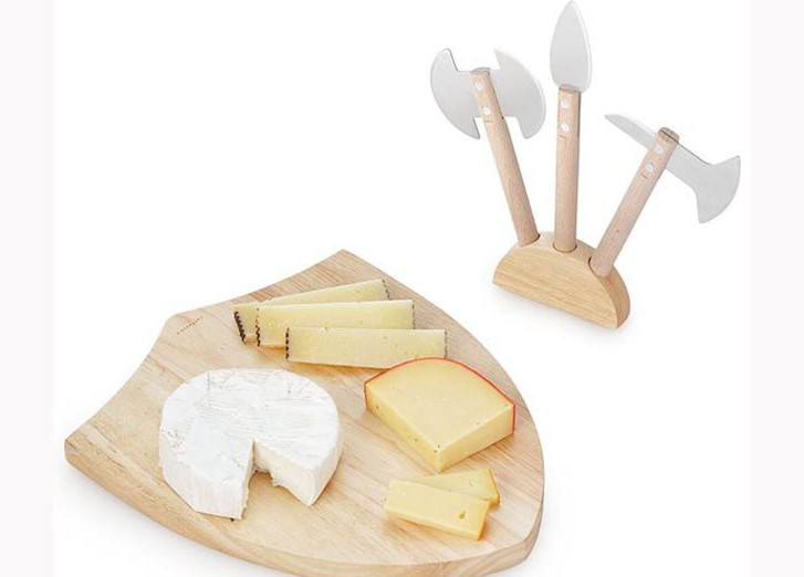 Средневековый набор для нарезки сыра