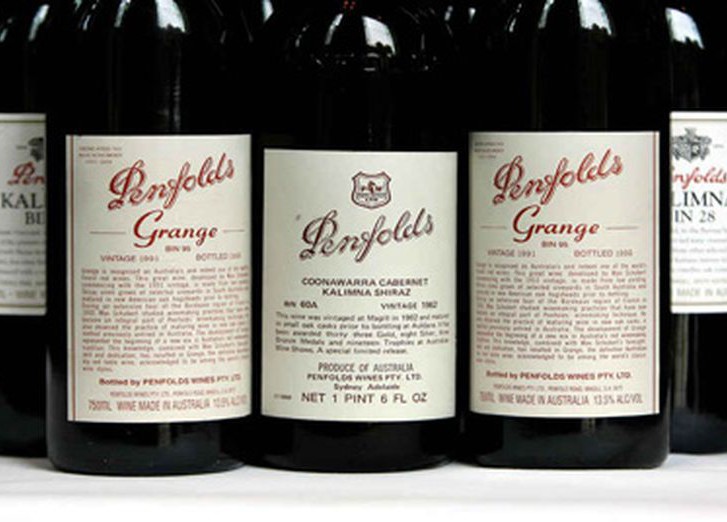 Вино Penfolds Grange 1951