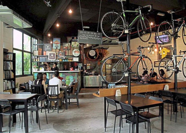 Bike Hub Cafe