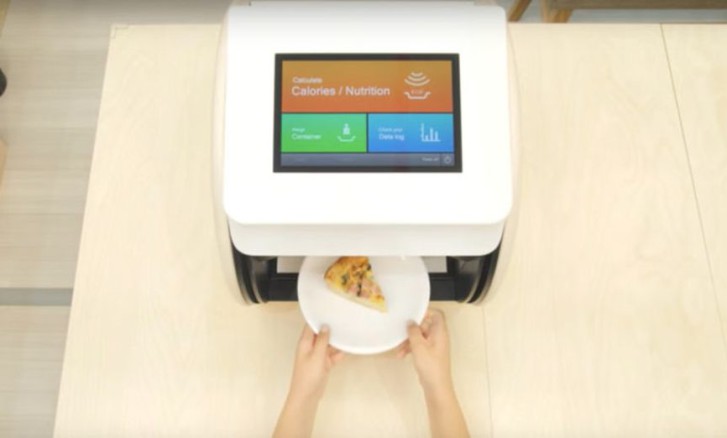 Panasonic представила устройство, способное бесконтактно измерить калорийность еды