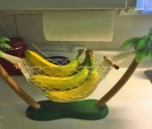 Настольная ваза для бананов в виде гамака Banana Hammock