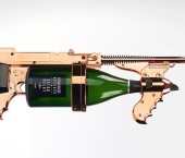 Пулемет для шампанского