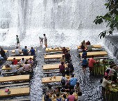 Ресторан Labassin Waterfall Restaurant