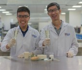 Ученые пьют вино из сыворотки тофу