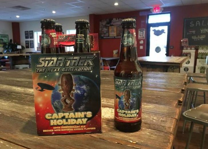 Пиво в честь сериала «Звёздный путь»